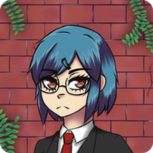 卡在墙里的女孩安卓版彩色版