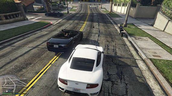 GTA5序章手机版