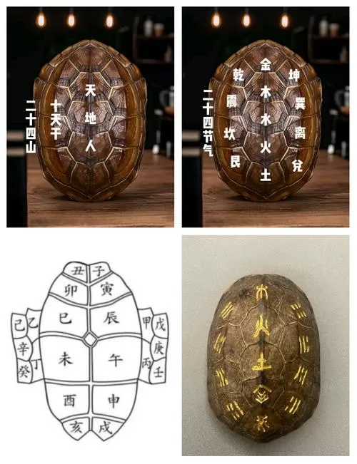 占卜六爻龟壳要多大合适