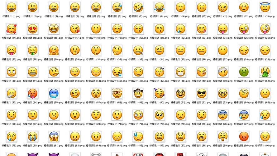 emoji表情贴图