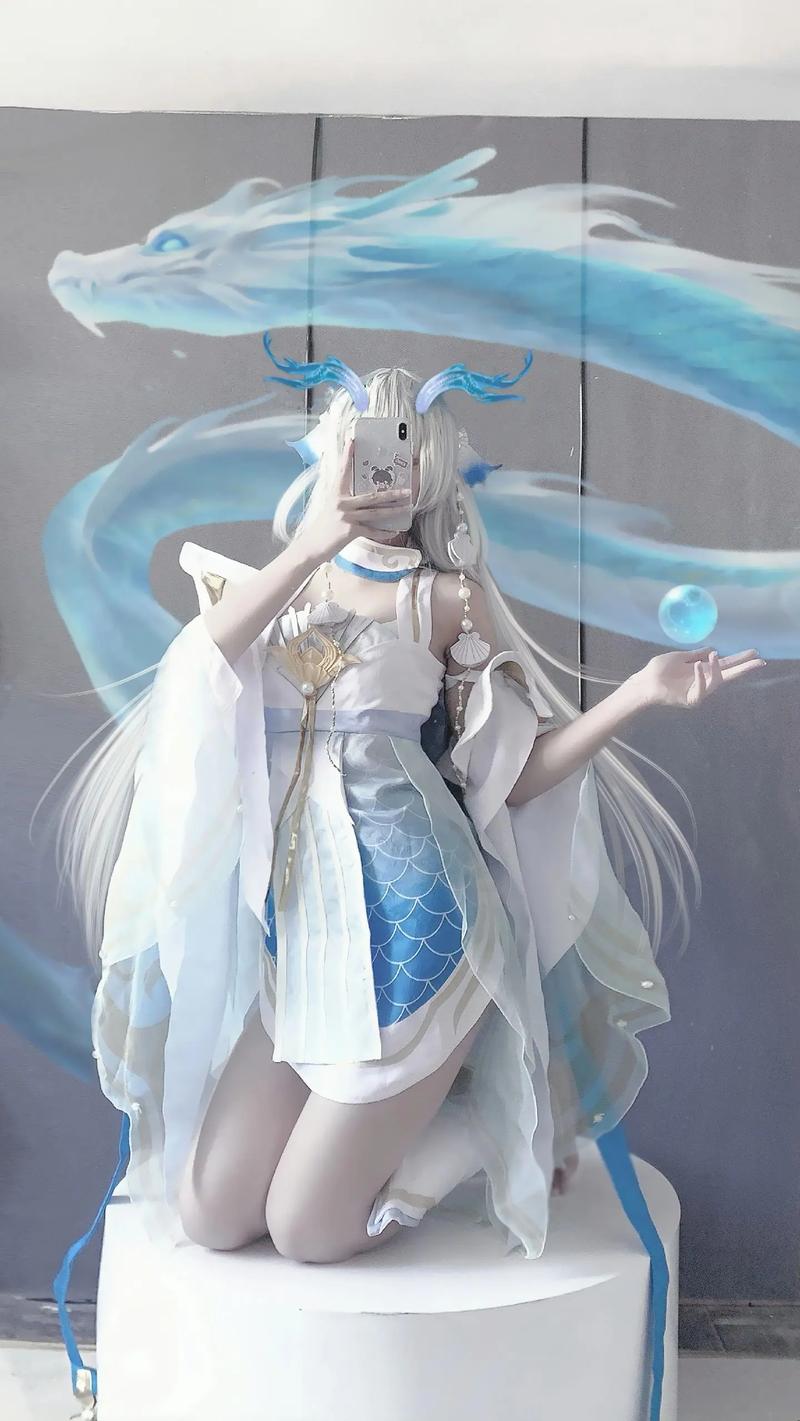 王者荣耀西施游龙清影去掉所有服装手机版