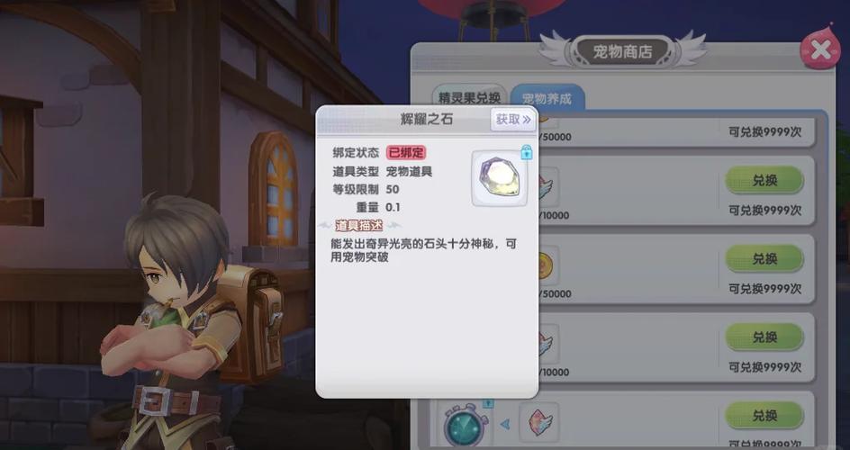 仙境传说守护永恒的爱2宠物攻略