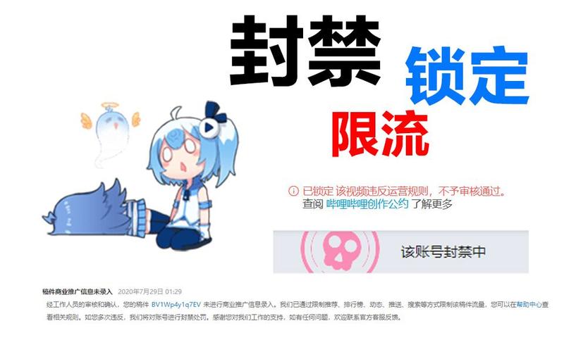 bilibili封禁视频