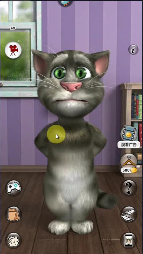 安卓会说话的汤姆猫去广告