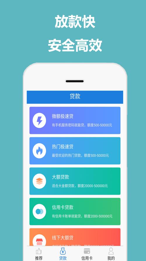 手机贷款app