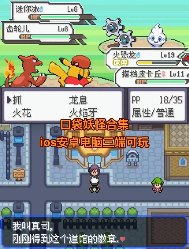 宝可梦rom文件