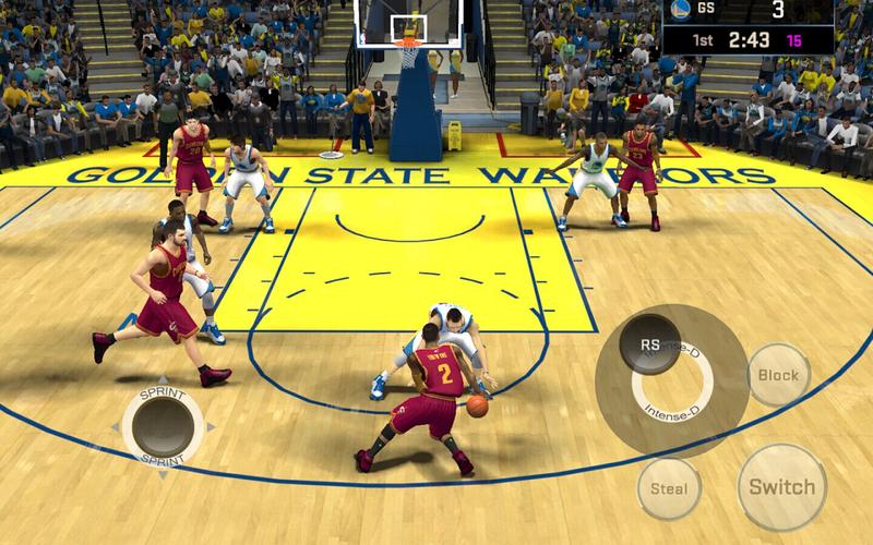 nba2k16官方正版