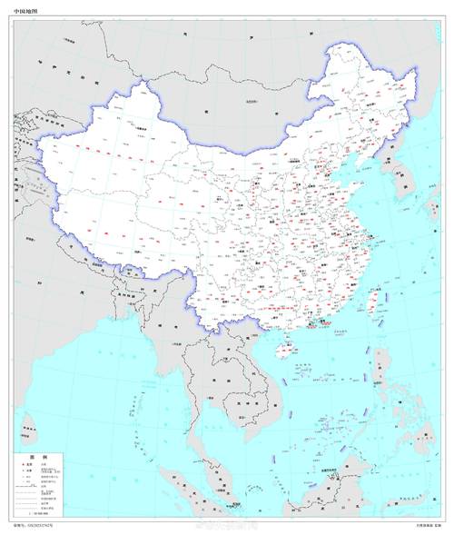 中国地图高清版可放大电子版免费观看