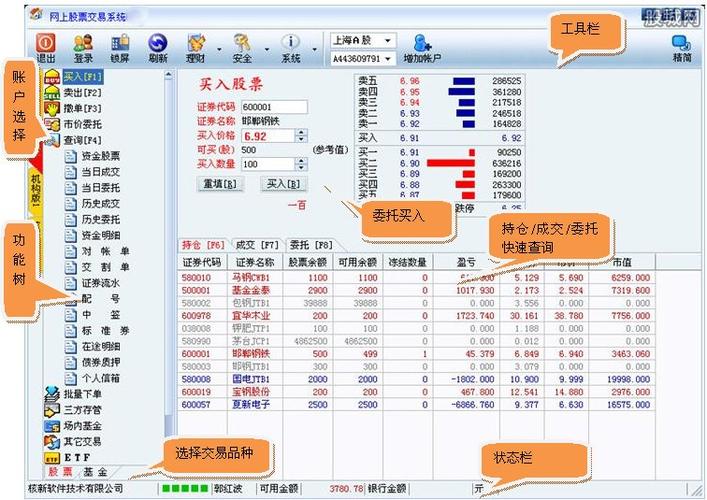 海通证券交易平台云端辅助