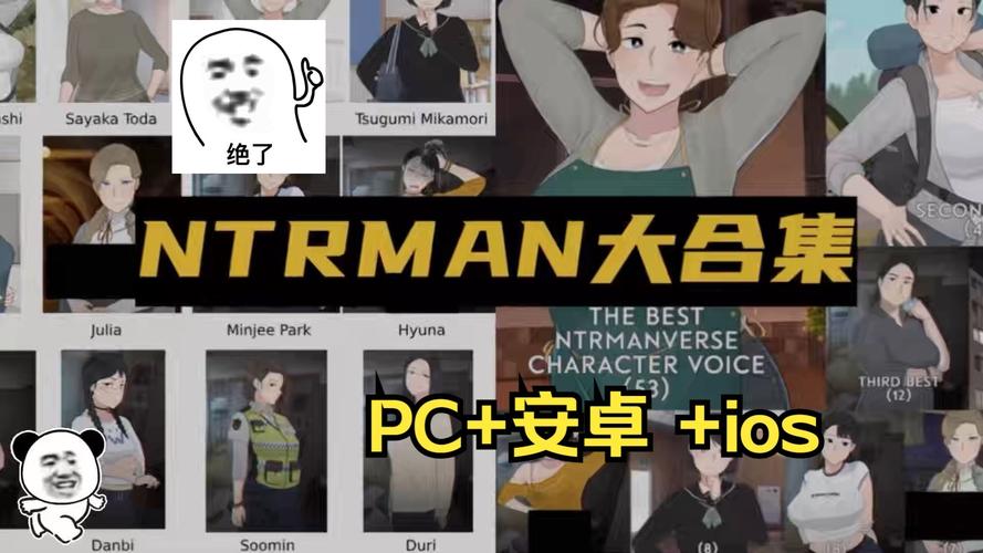ntrman系列游戏汉化版黑色版免墙版