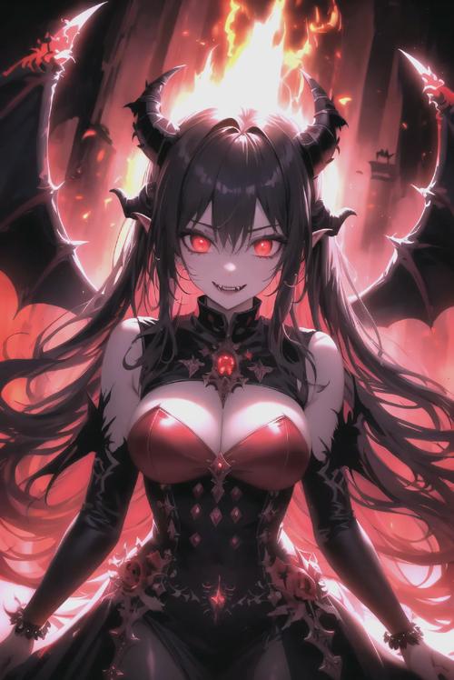 恶魔少女安卓汉化版永久免费版