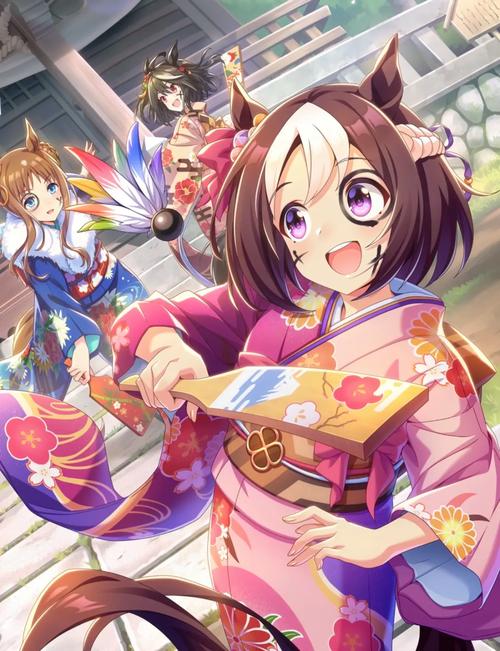赛马娘游戏繁中服一周年