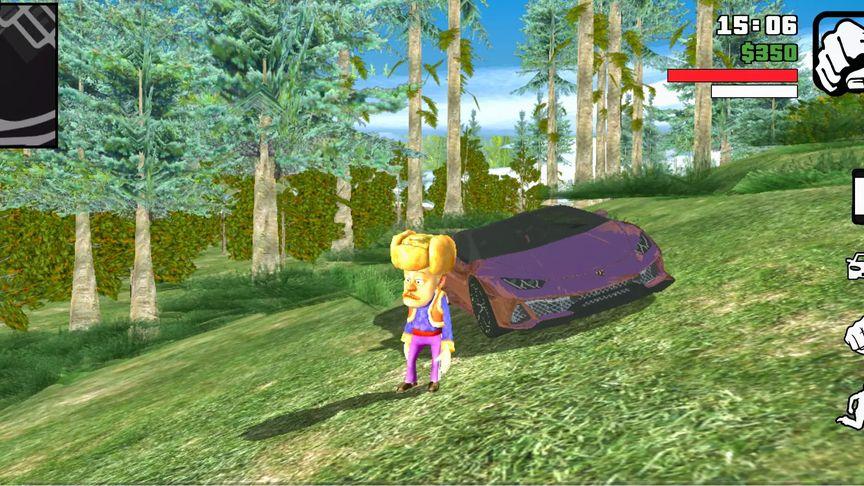 GTASA熊出没模组