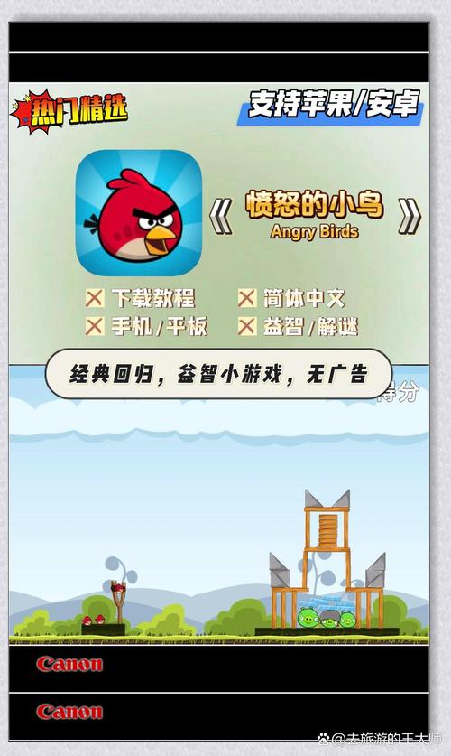 愤怒的小鸟1老版本游戏破解