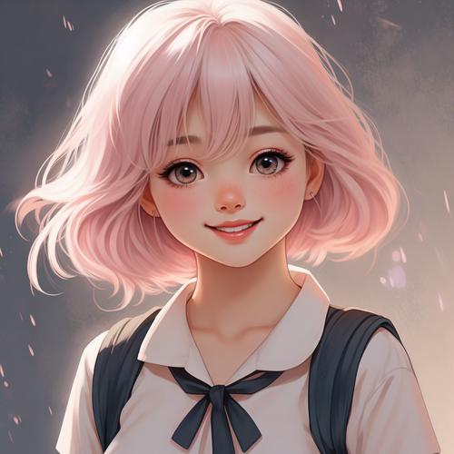 JK漫画粉色头像版免费版