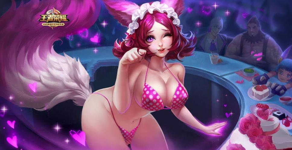 王者荣耀妲己去掉所有服装页面版