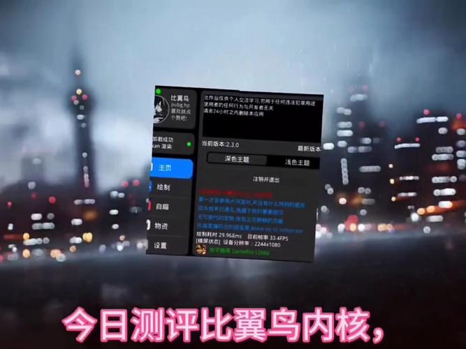 和平精英比翼鸟内核无限金币版
