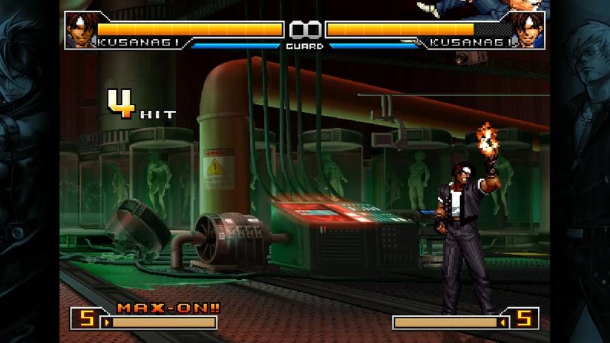 拳皇2002魔改流鼻血版本