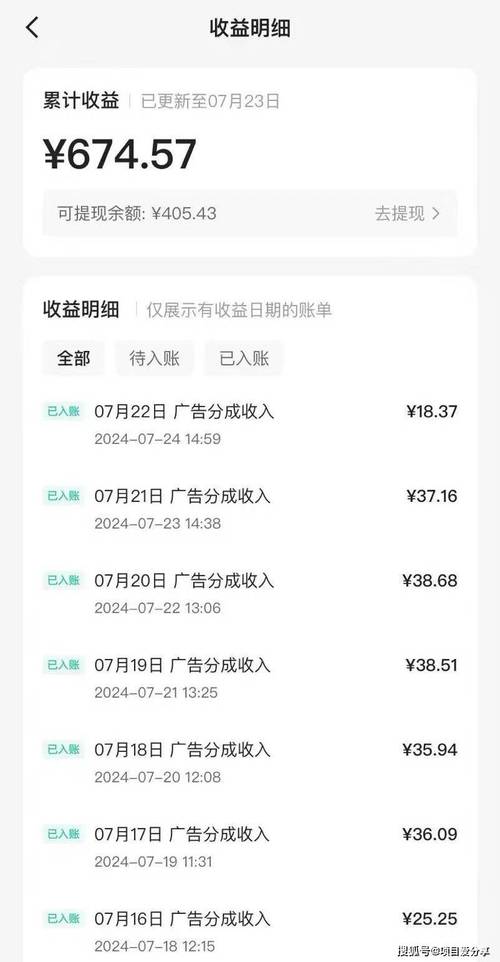 广告联盟自动挂机赚钱全过程