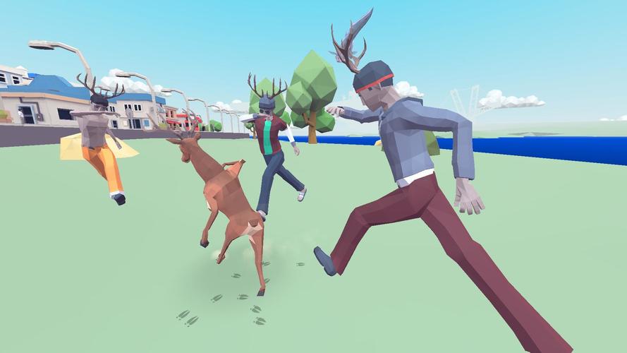 一只非常普通的鹿模拟器
