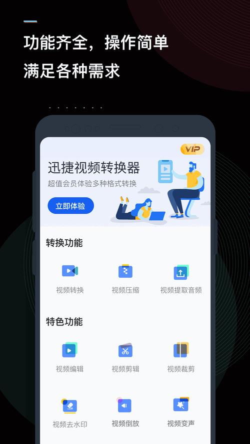 迅捷视频转换器vip免费版最新版本更新内容