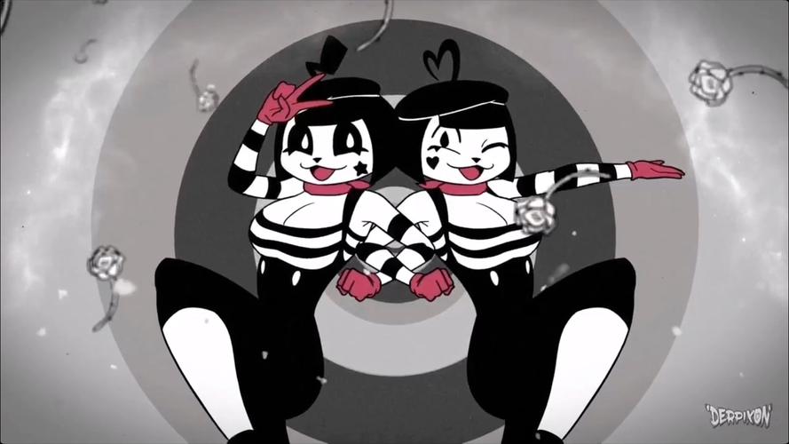 《哑剧猫》原版