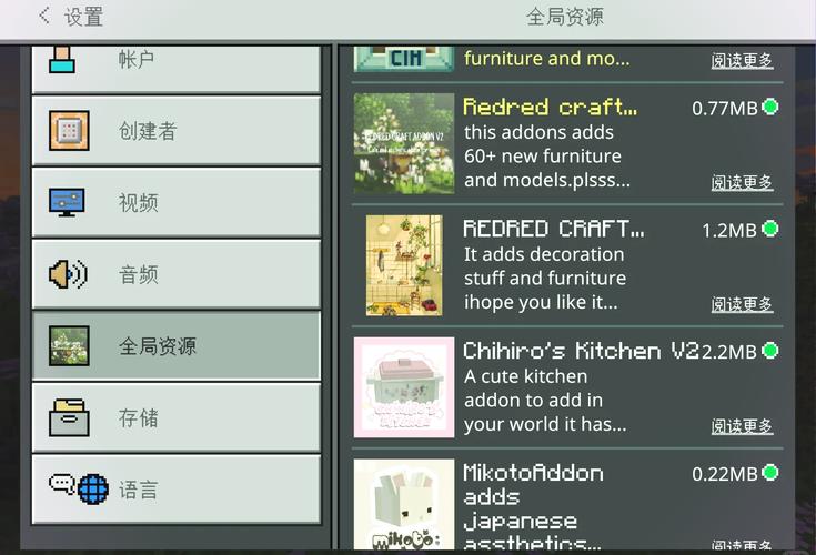 addons汉化版