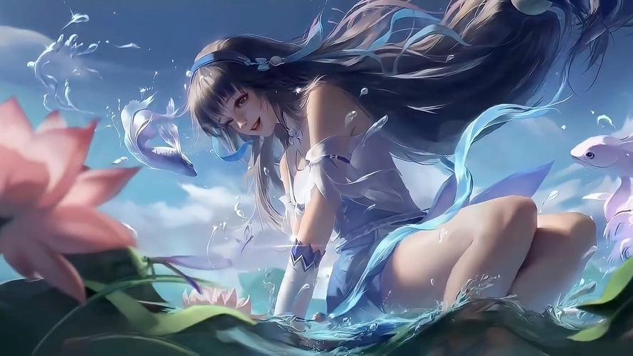 王者荣耀正能量西施图片汉化版
