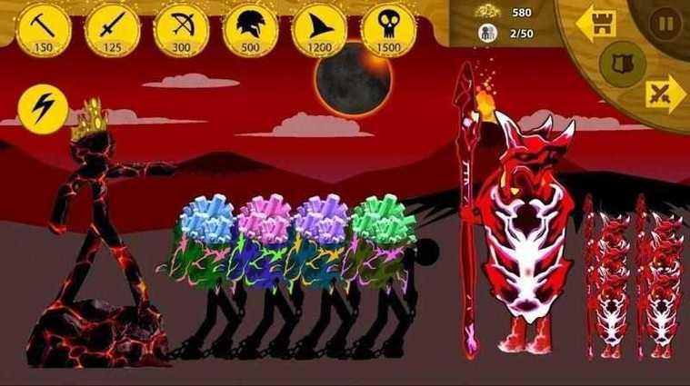 火柴人战争FM究极魔改版