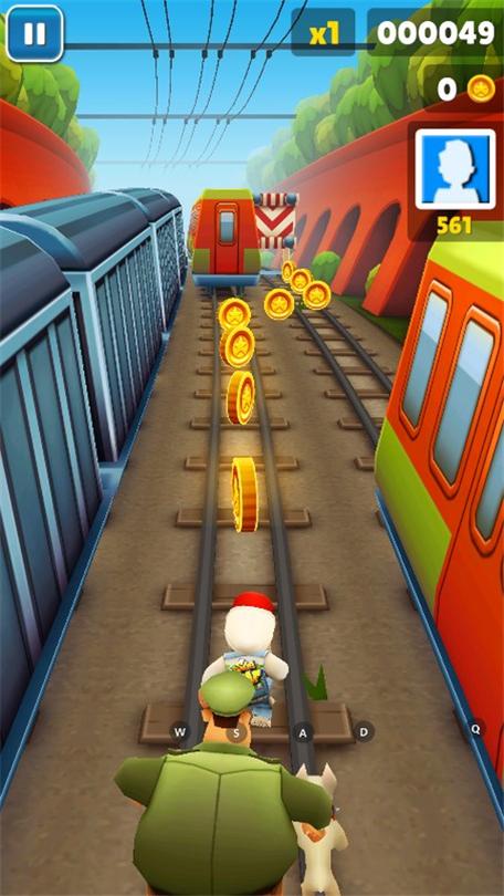 地铁跑酷2012老版subway