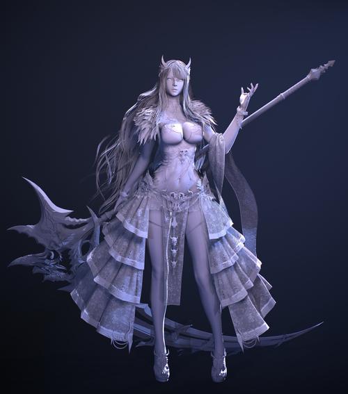 3dmax成品资源动漫测试新版
