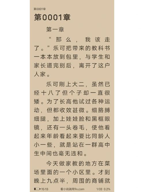《乐可》全文+番外赚钱版