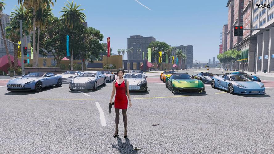 gtasa仿gta5