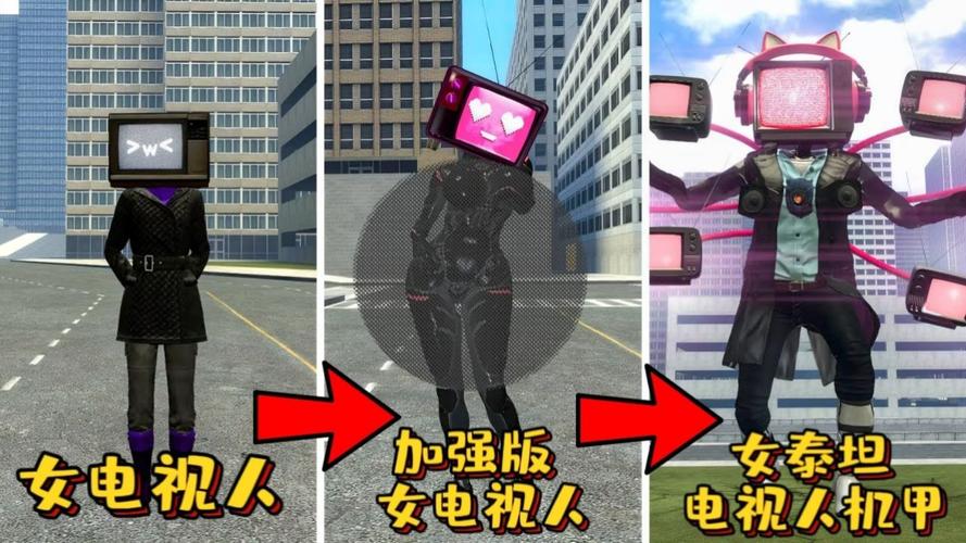 MirroxMod电视人模组
