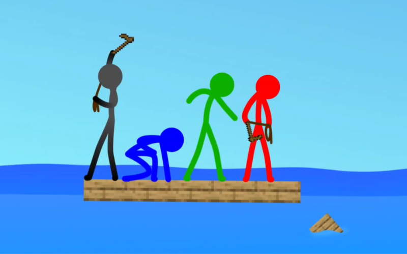 stickman火柴人动画制作仲夏版