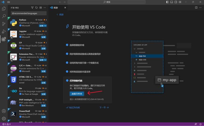 Vscode中文版去广告版