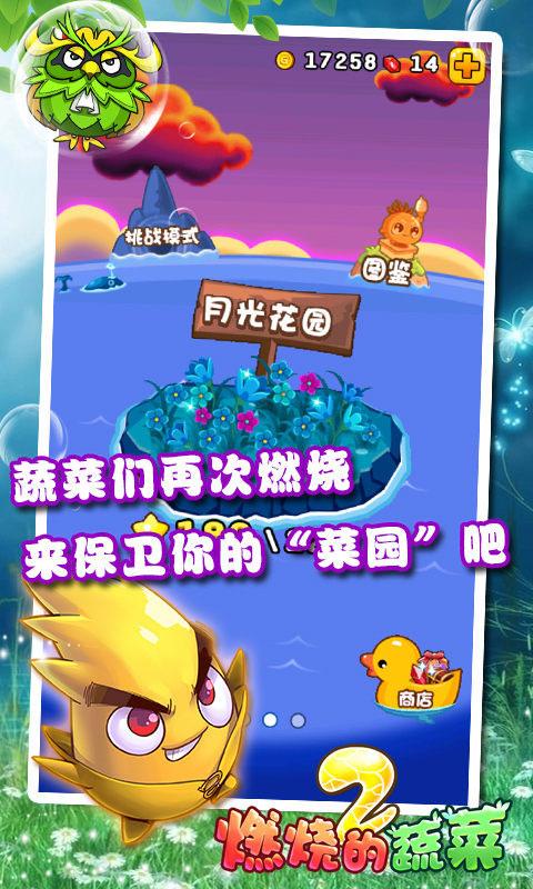 燃烧的蔬菜2内购版