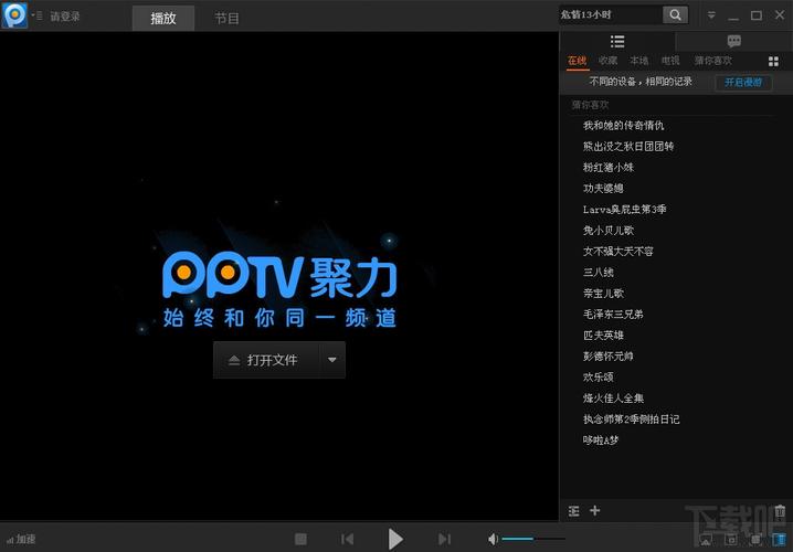 pptv聚力老版本