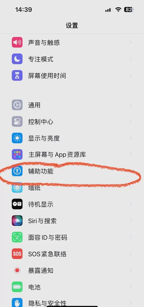 手机朗读模式怎么开启
