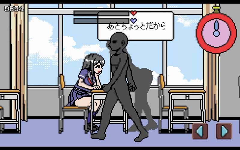 时间停止的男子像素游戏白色版无删减