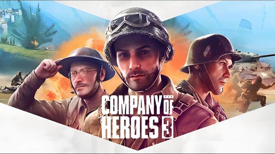 英雄连3中文版 英雄连3中文版