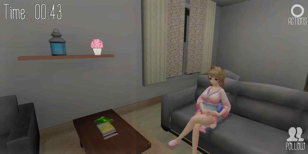 3d女友模拟器手游免费下载