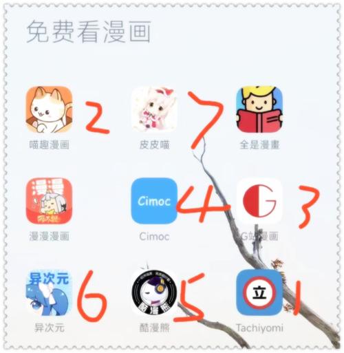 含晴漫画app