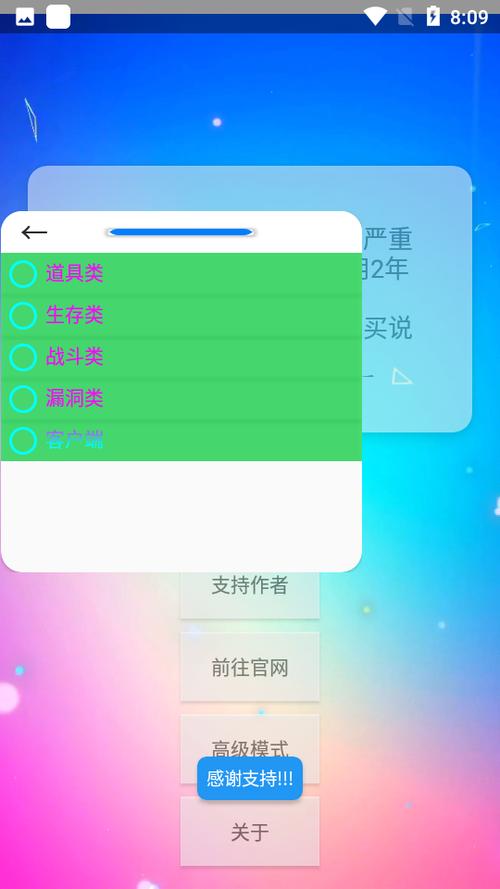 CA炸图辅助器Pro绿色框架