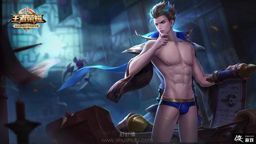 王者荣耀男角色全去1000张皮肤