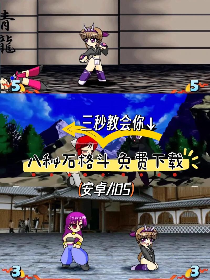 八秘石格斗直接