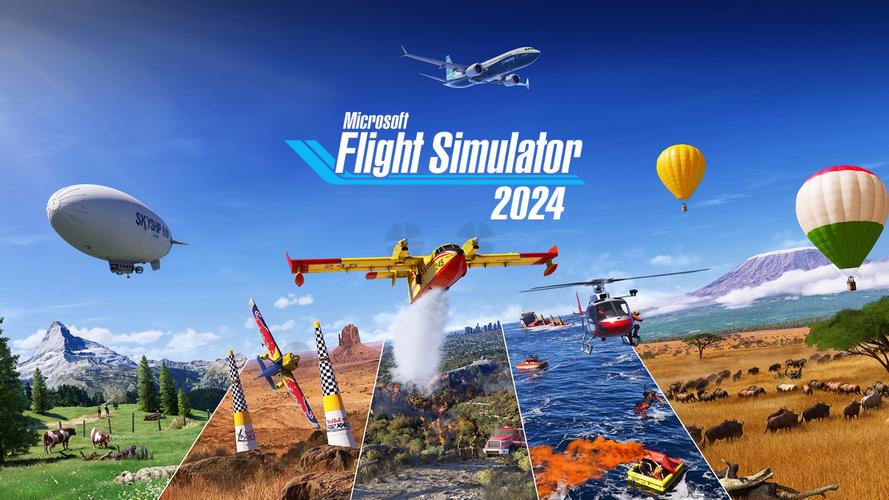 飞机模拟器2024永久免费版