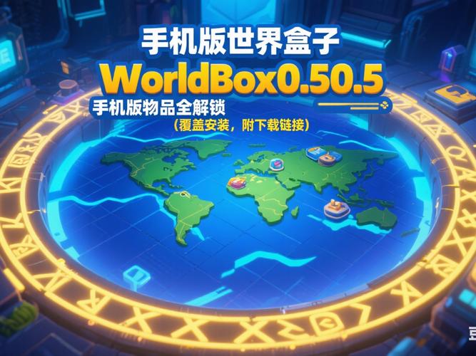 worldbox全物品解锁无限资源国际版
