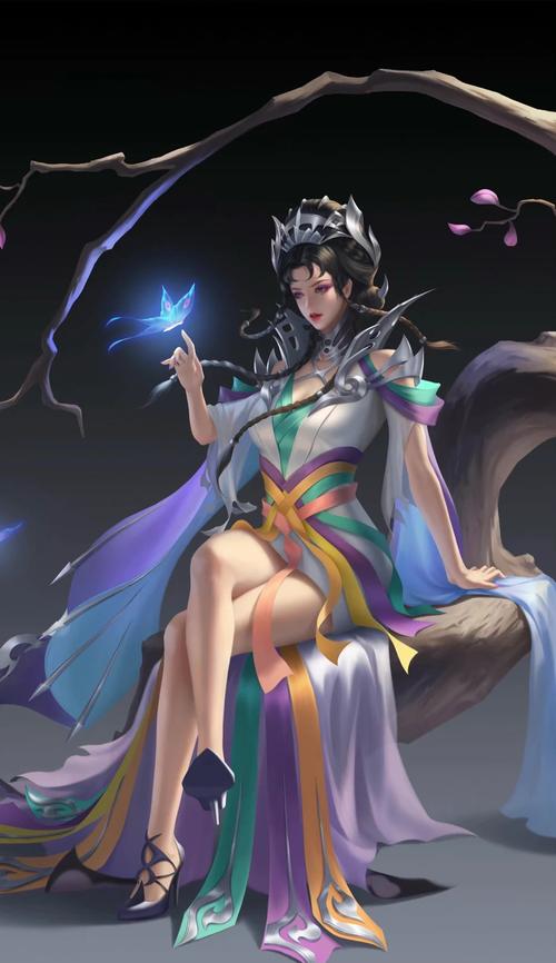 芈月白晶晶皮肤是限定的吗