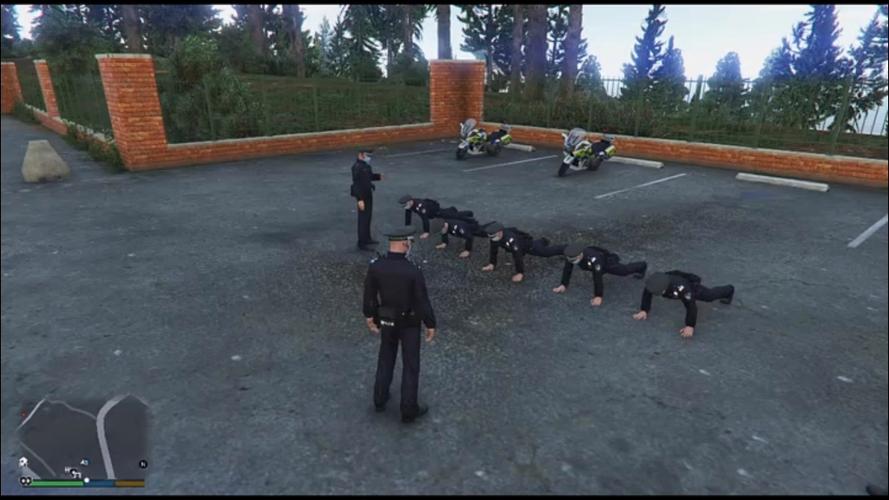 火力全开中国警察模组